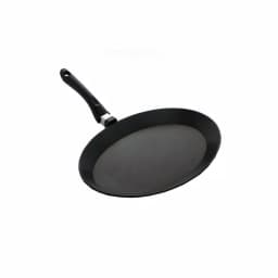 ExcelSteel 11 in. Cast Aluminum Nonstick Oval Frying Pan, Black thumbnail 1