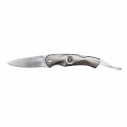 Klein Tools Electrician's Folding Pocket Knife with Phillips Driver and Wire Stripper thumbnail 1
