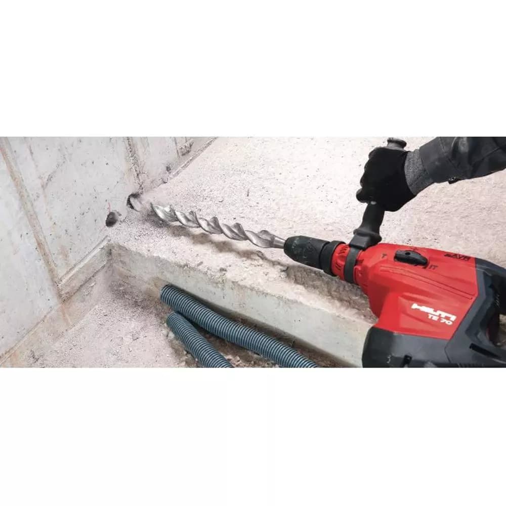 Hilti TE-YX 1/2 in. x 14 in. Carbide SDS-Max Hammer Drill Bit