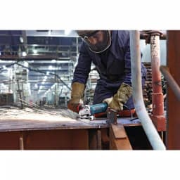 Bosch GWS13-50VSP 5 in. Variable Speed Corded Angle Grinder, 13 Amp thumbnail 7