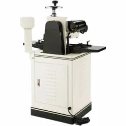 Shop Fox 2 HP 7 in. Planer/Moulder with Stand, 240V Variable-Speed Feed thumbnail 2