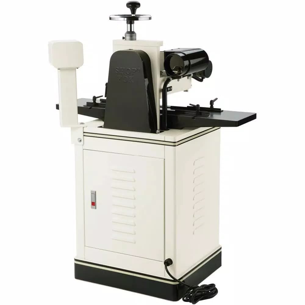 Shop Fox 2 HP 7 in. Planer/Moulder with Stand, 240V Variable-Speed Feed