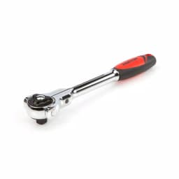 TEKTON 3/8 in. Drive 9 in. Swivel Head Ratchet, 72-Tooth thumbnail 1