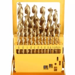 DEWALT 29-Piece Titanium Pilot Point Twist Drill Bit Set thumbnail 5