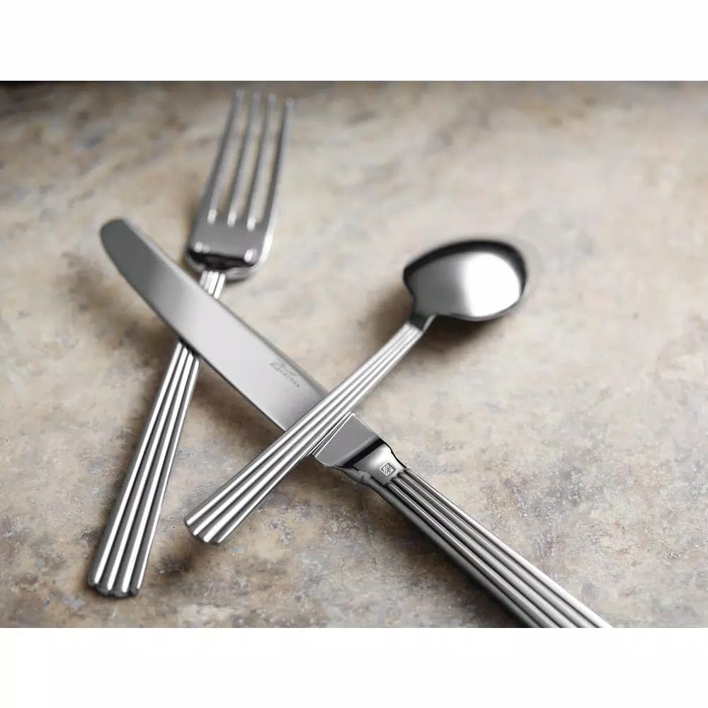 Oneida Viotti Sant' Andrea 18/10 Stainless Steel Teaspoons, Set of 12