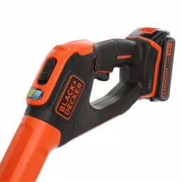 BLACK+DECKER 20V MAX 12 in. Cordless 2-in-1 String Trimmer and Edger with 2.5 Ah Battery and Charger thumbnail 5