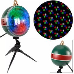 LightShow AppLights LightShow Projection Snowflakes Projector with 76 Effects and Remote thumbnail 1