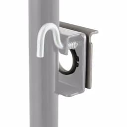 CURT Replacement Swivel Jack Mounting Bracket, Bolt-Through Design thumbnail 2