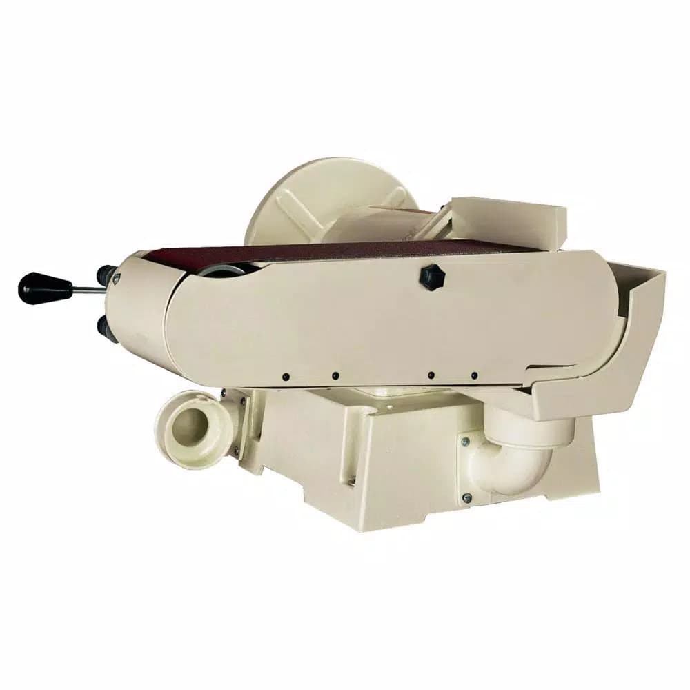 JET JSG-6DC 1.5 HP Belt and Disc Sander, 12 in. Disc & 6 in. x 48 in. Belt