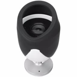 Wasserstein Black Silicone Skin for Nest Cam IQ Outdoor Security Camera thumbnail 2