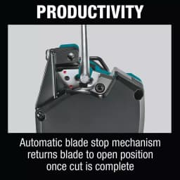 Makita 18V LXT Brushless Cordless Threaded Rod Cutter (Tool Only) XCS03Z thumbnail 9