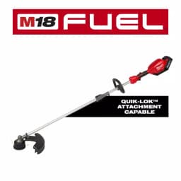 Milwaukee M18 FUEL 18V Brushless Cordless String Trimmer Kit with QUIK-LOK, 8.0 Ah Battery & Charger thumbnail 1