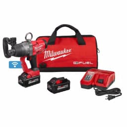 Milwaukee M18 FUEL 1 in. High Torque Impact Wrench Kit with ONE-KEY, Two 8.0 Ah Batteries & Charger thumbnail 1
