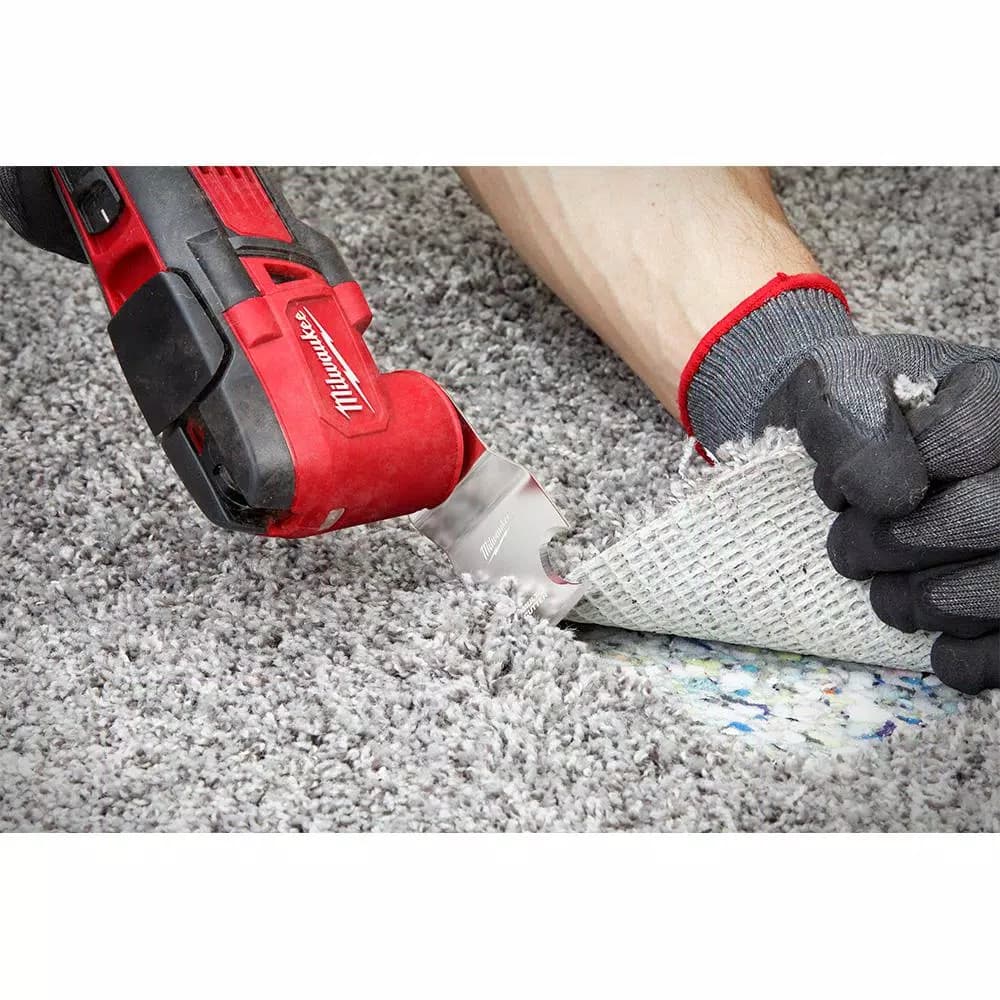Milwaukee OPEN-LOK 3-in-1 Stainless Steel Oscillating Multi-Tool Cutting and Scraper Blade