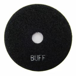 Archer USA 4 in. Black Buff Dry Diamond Polishing Pad for Granite and Marble thumbnail 2