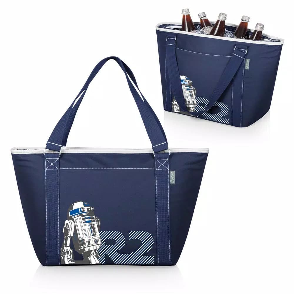 ONIVA R2-D2 Topanga 9 Qt. 24-Can Insulated Cooler Tote Bag in Navy