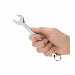 TEKTON 9/16 in. Combination Wrench, 12-Point Box End, Chrome Vanadium Steel thumbnail 10