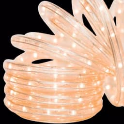 Brite Star 18 ft. 50-Light Clear Mini Rope Light, Indoor/Outdoor Weather Resistant thumbnail 1