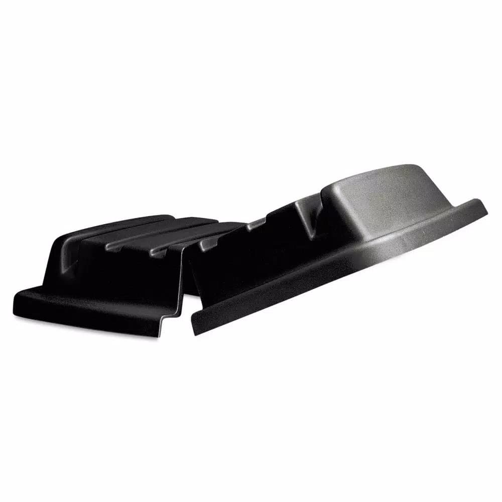 Rubbermaid Commercial Products Rubbermaid Commercial 14-16 cu. ft. Hinged Domed Lid for Tilt Trucks, Black