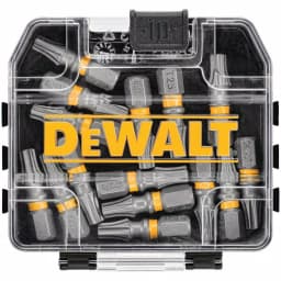 DEWALT MAX IMPACT T25 Torx Bits, 1 in., 15-Piece Set with Storage Case thumbnail 1