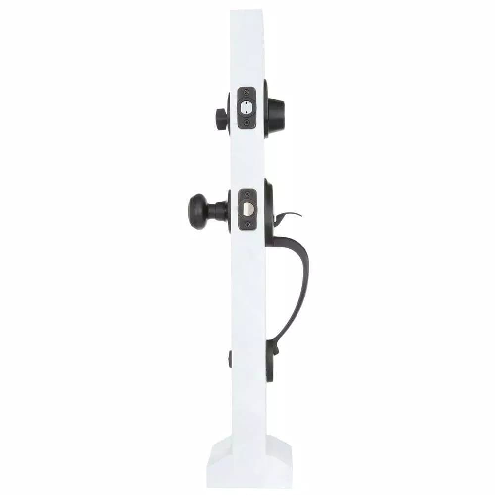 Honeywell Classic Oil-Rubbed Bronze Entry Knob and Deadbolt Combo Pack, Keyed Alike