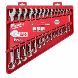 Milwaukee 15-Piece SAE Combination Wrench Set thumbnail 6