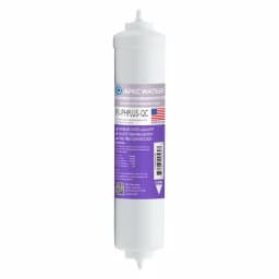 APEC Water Systems Ultimate 10 in. Calcium Carbonate Alkaline Filter with 1/4 in. Quick Connect thumbnail 1