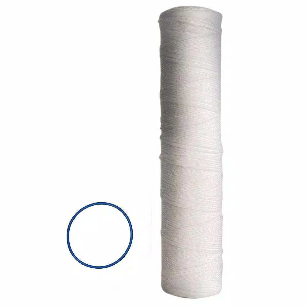 Pelican Water 20 in. 5 Micron Sediment Replacement Filter and O-Ring for PC-200 EZ Connect Systems