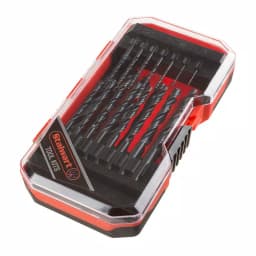 Stalwart 21-Piece HSS 4241 High-Speed Steel Drill Bit Set with Black Oxide Finish and Carrying Case thumbnail 1