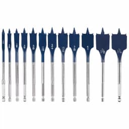 Bosch Daredevil High Carbon Steel Spade Bit Set, 12-Piece thumbnail 1