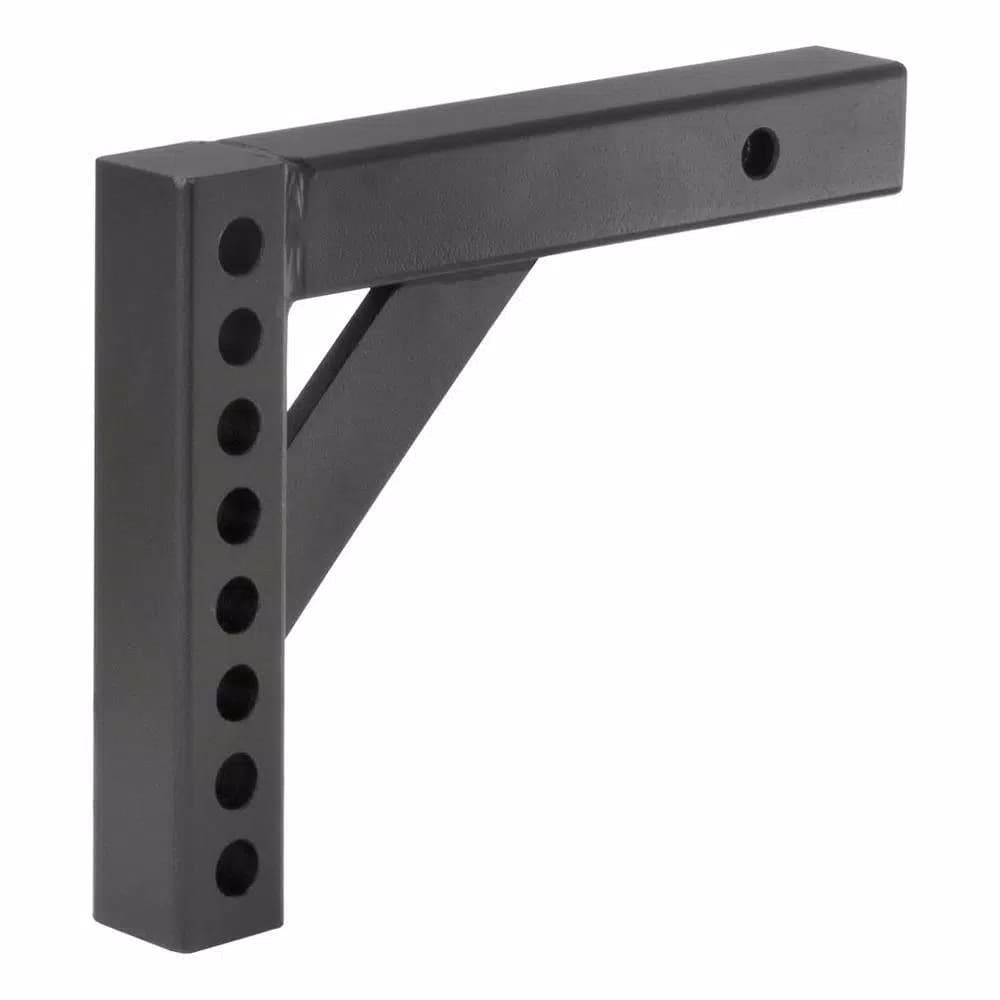 CURT Weight Distribution Shank, 2" Shank, 5-5/8" Drop or 8-7/8" Rise