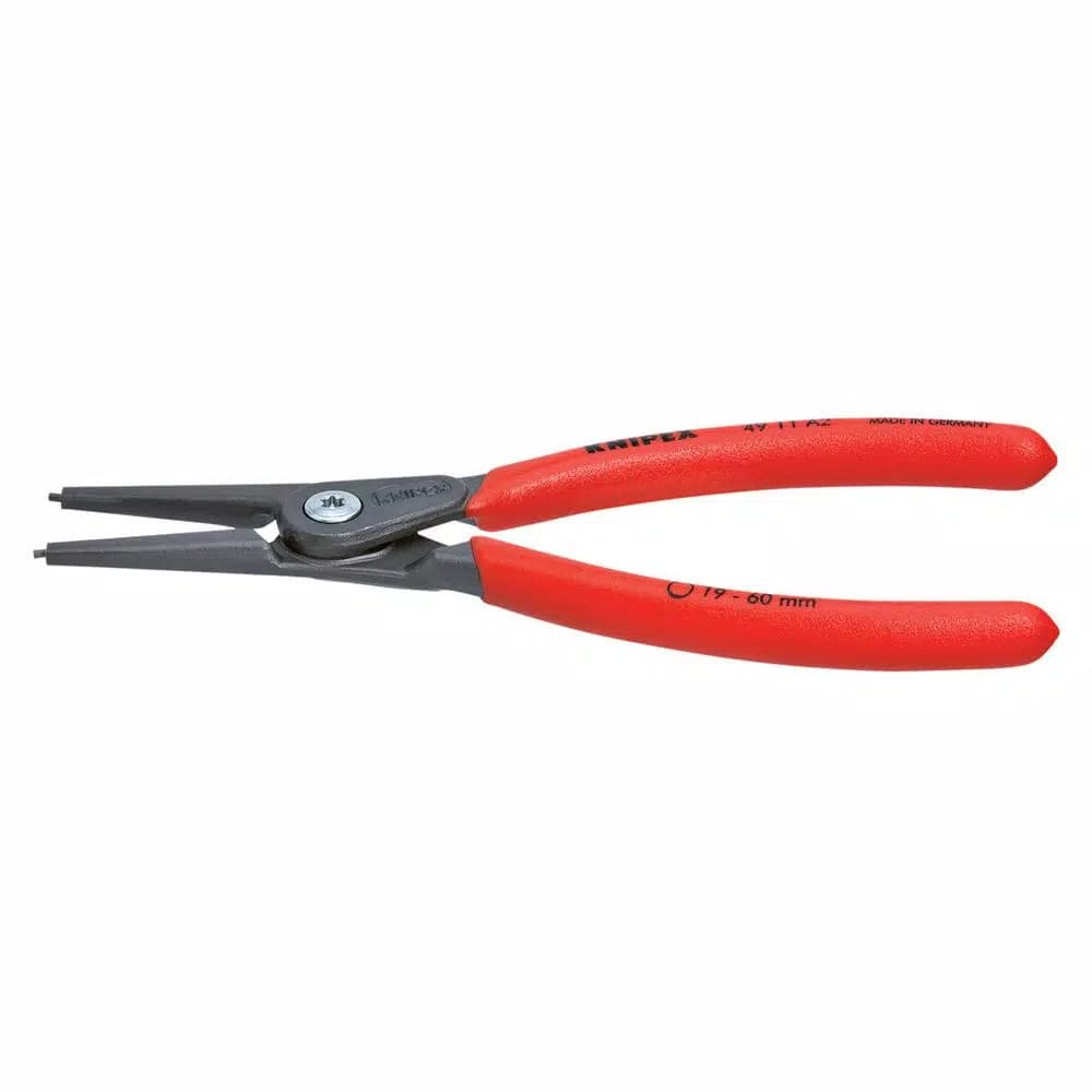 KNIPEX 4-Piece Precision Snap Ring Pliers Set with Tool Roll