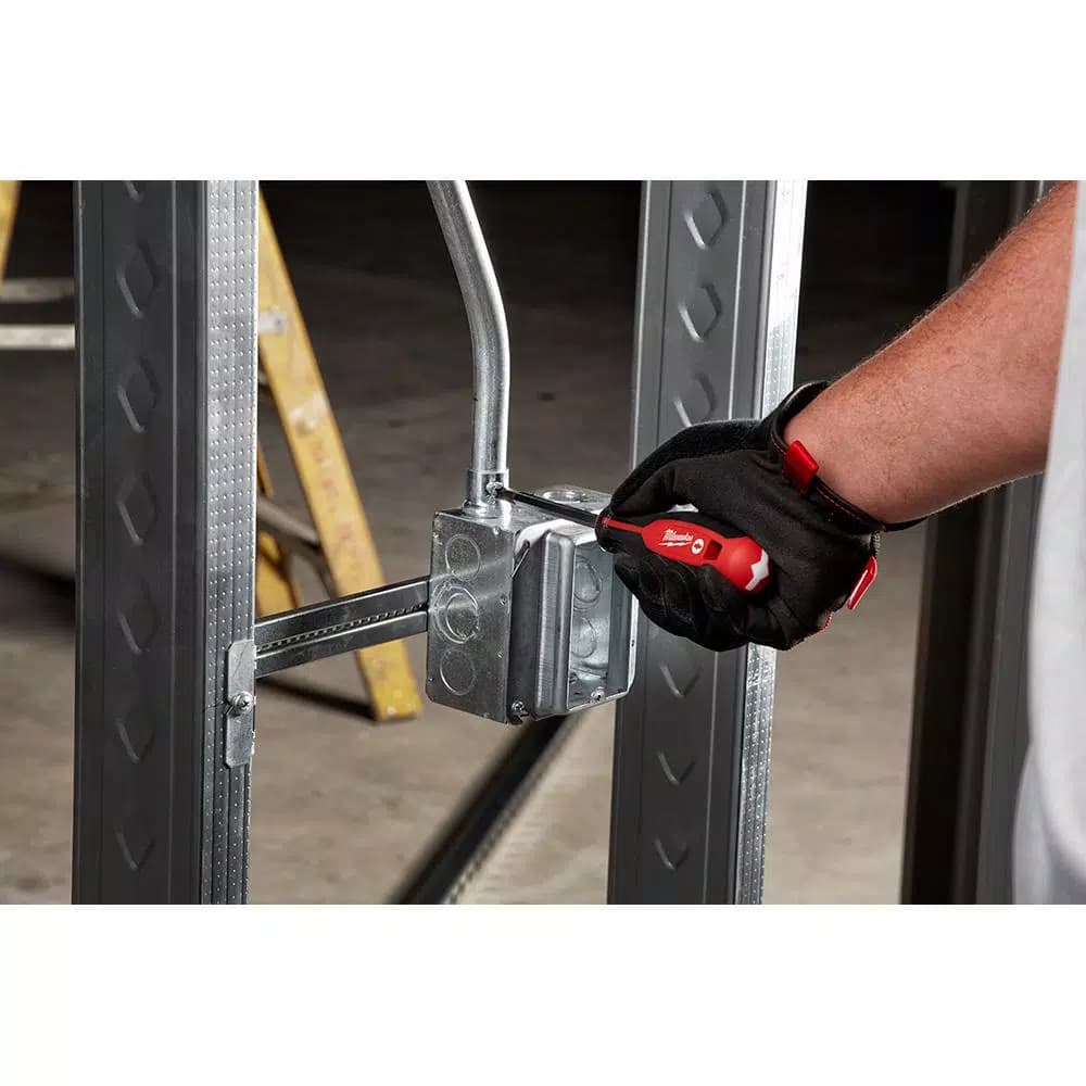 Milwaukee 8-Piece Screwdriver Set with ECX Bits