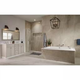 Delta Woodhurst 24 in. Stainless Steel Towel Bar, Zinc Die Cast Construction thumbnail 6