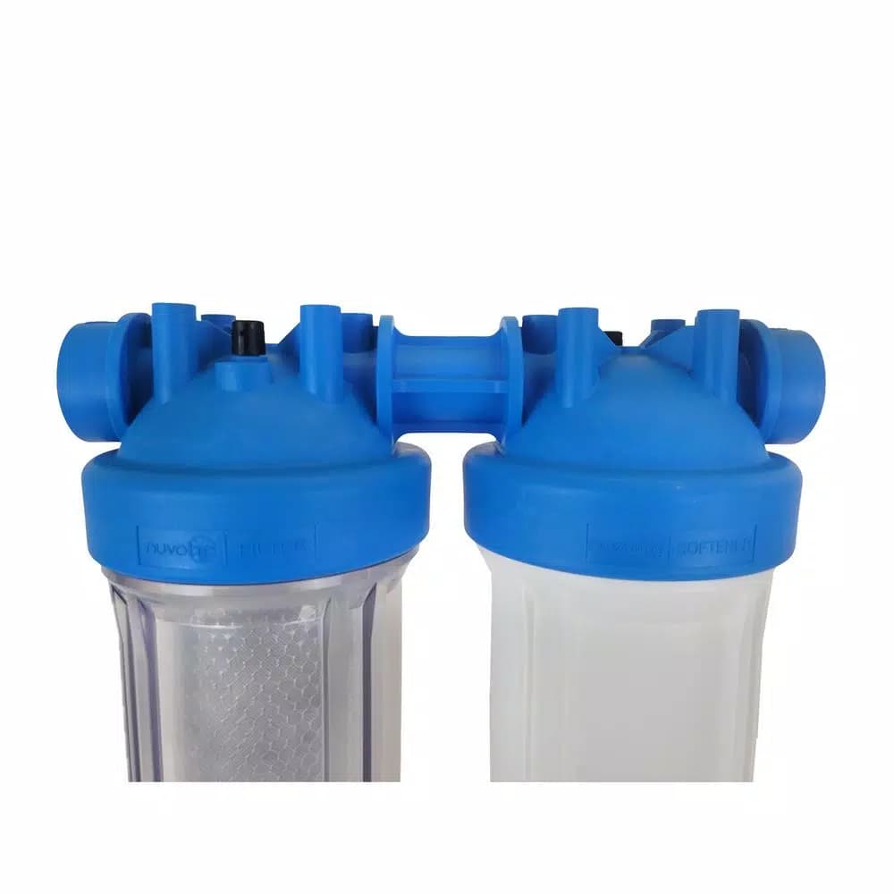 NuvoH2O Manor + Taste Salt-Free Water Softener and Filtration System