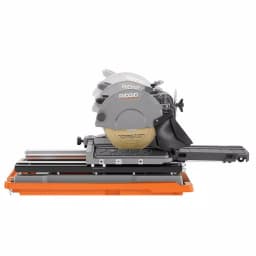 RIDGID 10 in. Wet Tile Saw with Stand, Beast Series, 3.3 HP, 34 in. Rip Capacity thumbnail 8