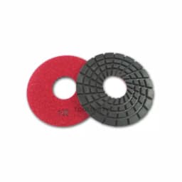 Unbranded JX Shine50 5 in. Rigid Diamond Polishing Pads for Granite and Concrete, 7-Piece Set thumbnail 2