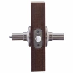 Copper Creek Daley Satin Stainless Keyed Entry Door Lever thumbnail 3