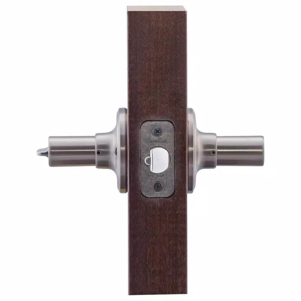 Copper Creek Daley Satin Stainless Keyed Entry Door Lever
