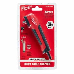 Milwaukee SHOCKWAVE Right Angle Drill Adapter with 1 in. PH2 Bit thumbnail 4