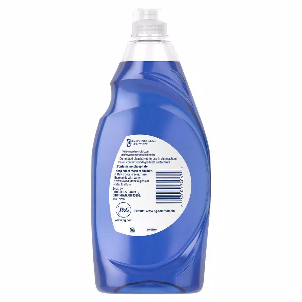 Dawn Platinum Ultra Dish Soap, Refreshing Rain, 24 oz. (10-Pack)