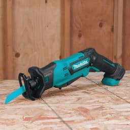 Makita 12V MAX CXT Cordless Reciprocating Saw, Tool-Only (RJ03Z) thumbnail 11