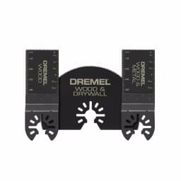 Dremel Multi-Max 3-Piece Oscillating Tool Universal Cutting Accessory Set for Wood, Metal, and Drywall thumbnail 1