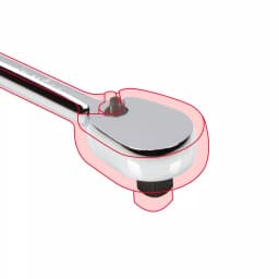 Tekton 1/2 Inch Drive x 24 Inch Extra Long Ratchet, 90-Tooth Ultra-Compact Head thumbnail 9
