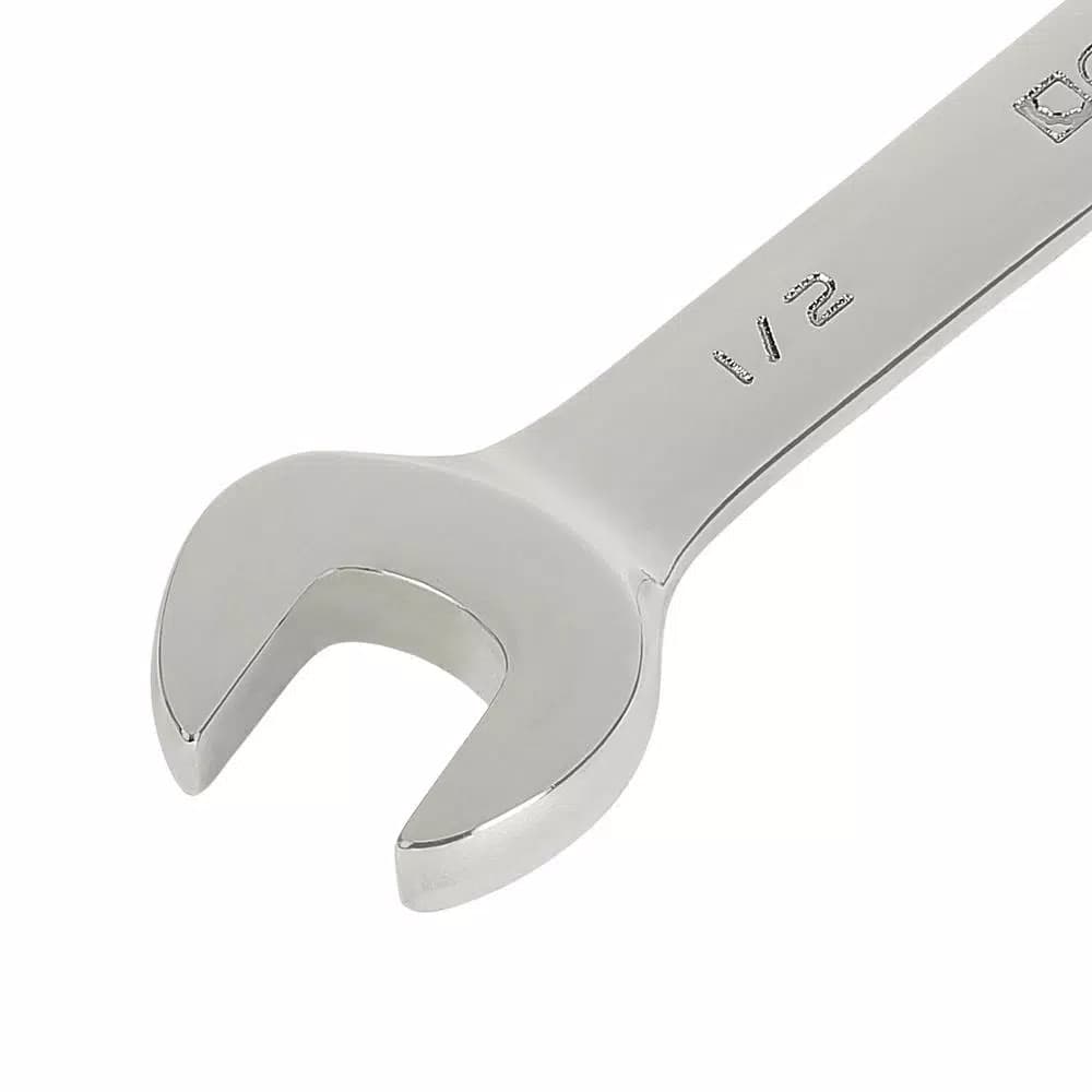 GearWrench 1/2 in. Combination Ratcheting Wrench, 12-Point Box End