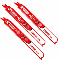 Diablo Steel Demon Carbide 9 in. 10 TPI Medium Metal Reciprocating Saw Blades, 6-Pack thumbnail 1