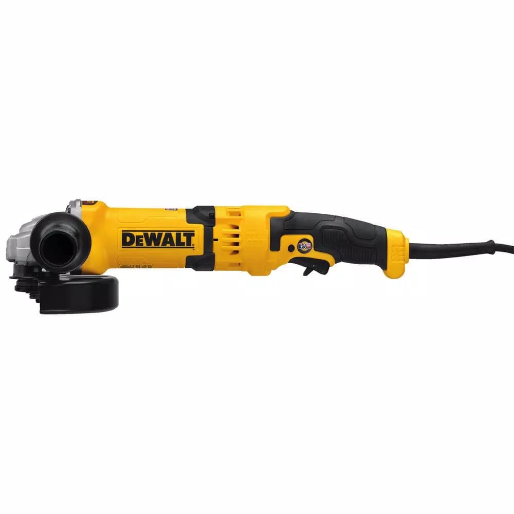 DEWALT 13-Amp 6 in. High Performance Corded Angle Grinder with E-Clutch