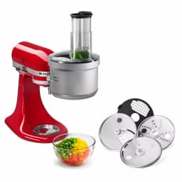 KitchenAid KSM2FPA Food Processor Attachment for Stand Mixers, Gray thumbnail 3