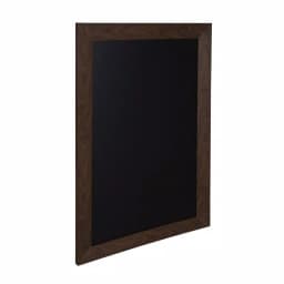 DesignOvation Beatrice Framed Magnetic Chalkboard Memo Board, Large Wall Mounted Organizer thumbnail 2
