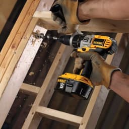 DEWALT 18V XRP Ni-Cd Cordless 1/2 in. Hammer Drill Driver (Tool Only) thumbnail 11